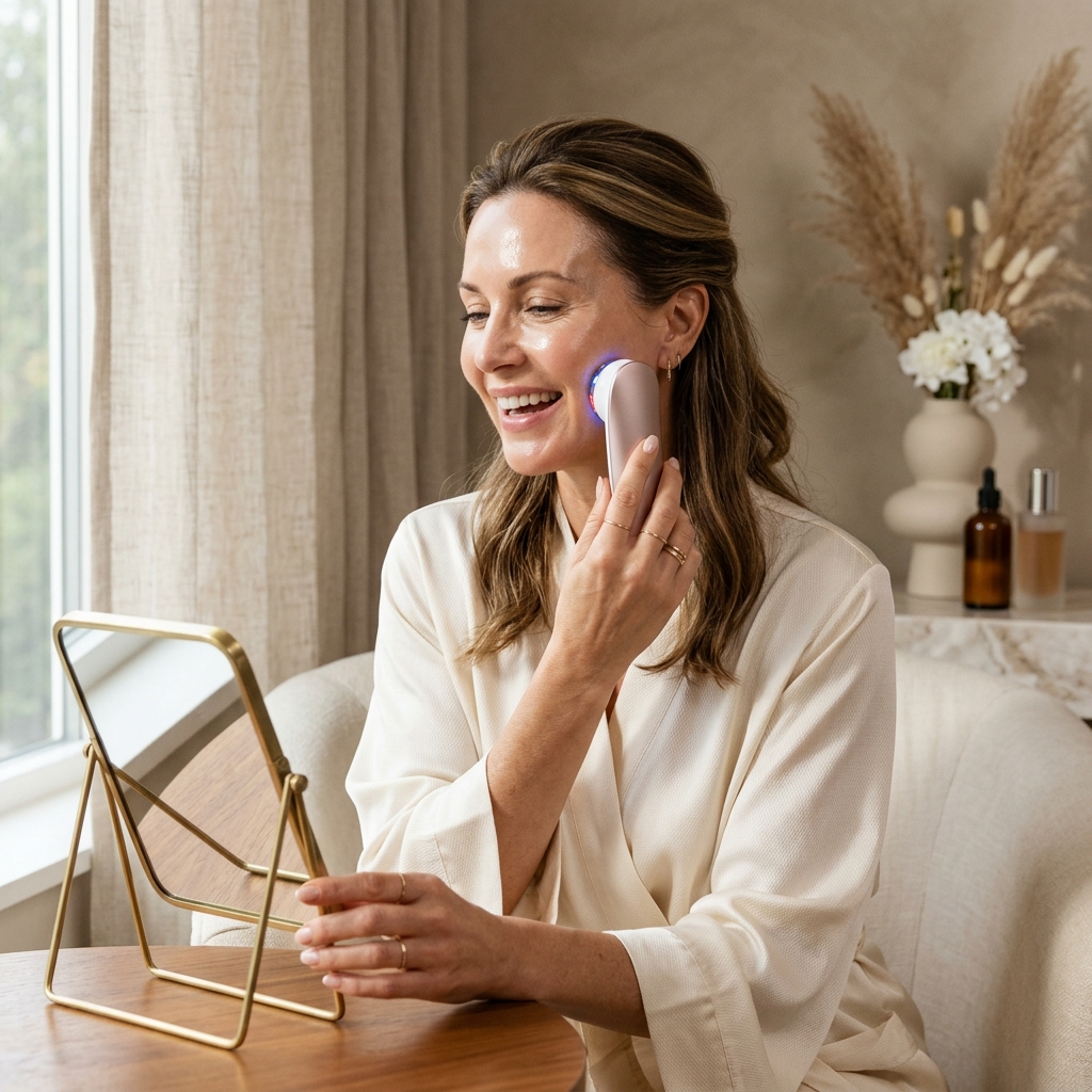 Lumière advanced aesthetics technology in use