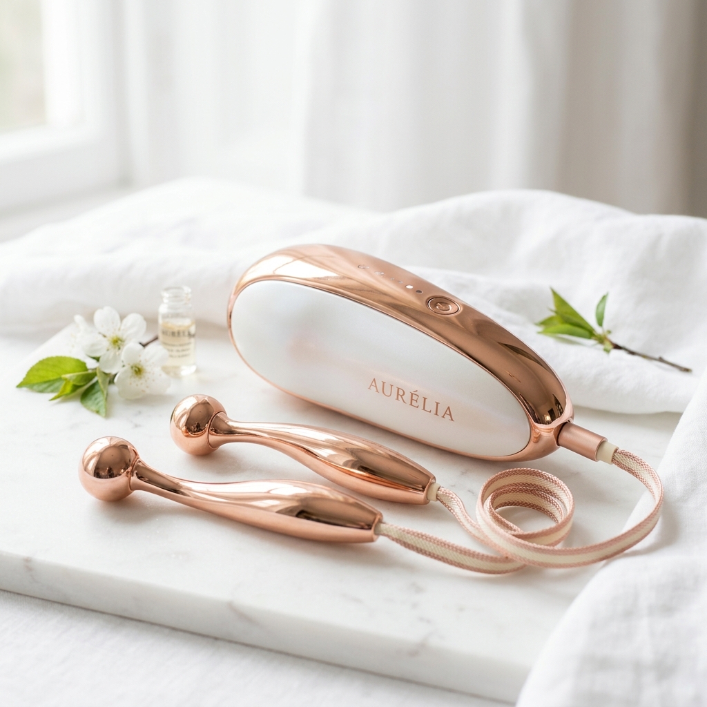 GlowPulse EMS — Microcurrent Facial Toning